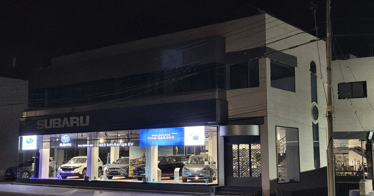 Liaco Limited Showroom