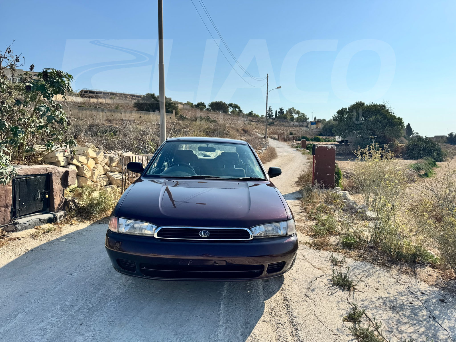 1996 Subaru Legacy 2.0 Saloon — 30-Year-Old Japanese Classic