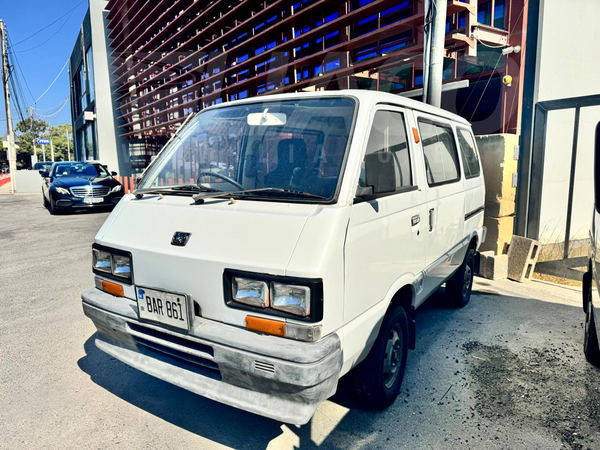 1994 Subaru E10 Glass Van 1.0 Petrol