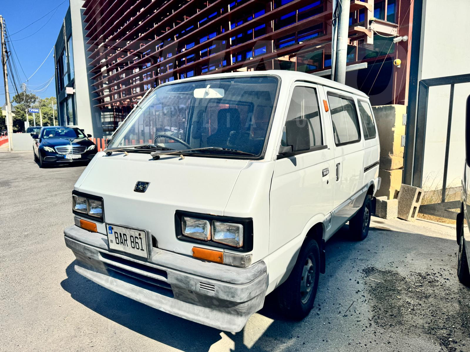 1994 Subaru E10 Glass Van 1.0 Petrol