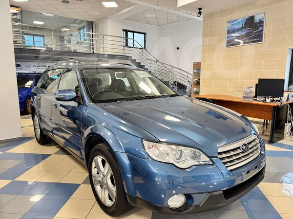 2007MY Subaru Outback 2.5i AWD Manual