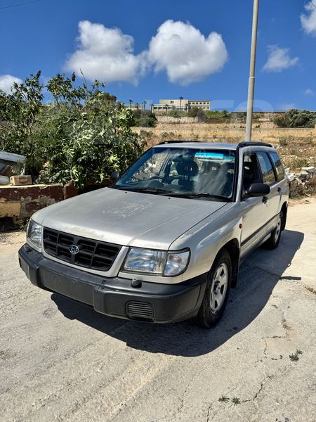 2000 Subaru Forester 2.0 AWD Manual