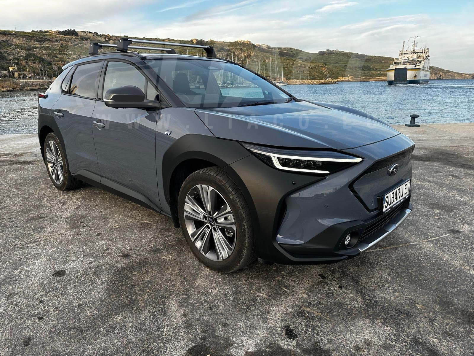 2023 Subaru Solterra EV Touring+ AWD