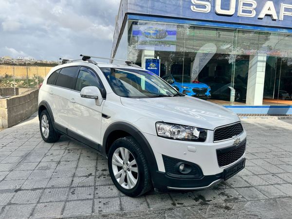 2013 Chevrolet Captiva 2.2 Diesel Automatic 7-Seater