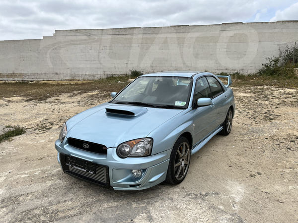 2004 Subaru Impreza WRX STI WR1