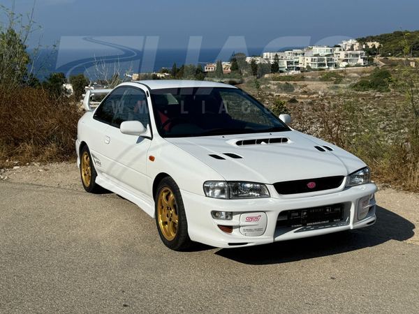 1999 Subaru Impreza WRX Type R STi Version V Coupe
